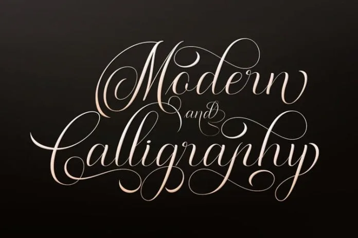 Schaudern Font