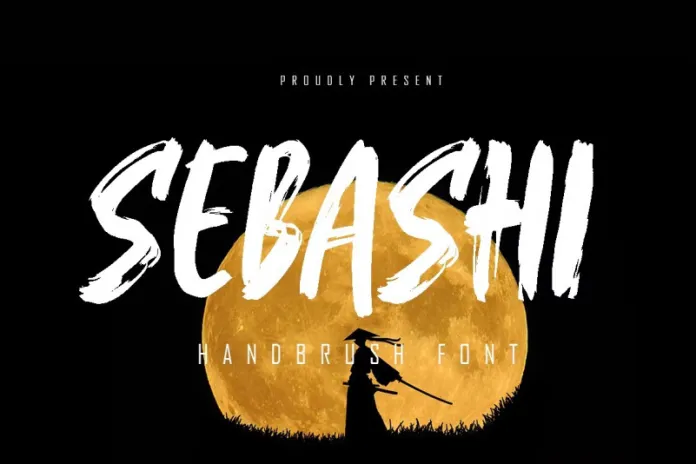 Sebashi Font