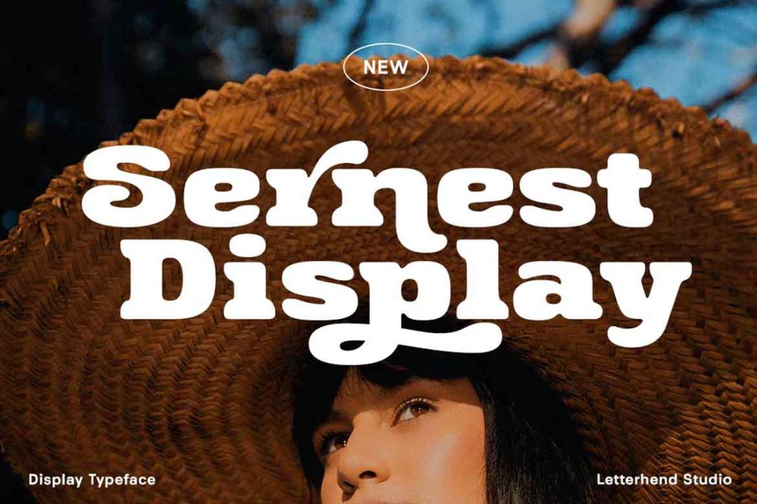 Sernest Display Font