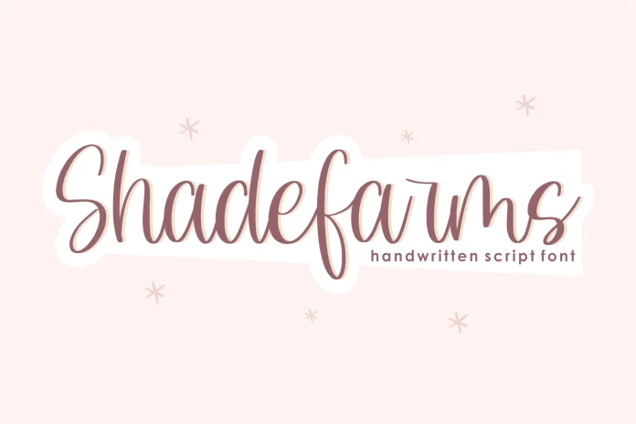 Shadefarms Font