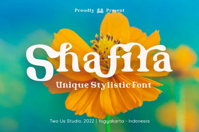 Shafira Font