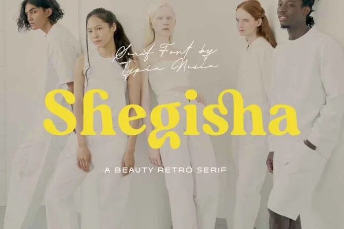 Shegisha Font