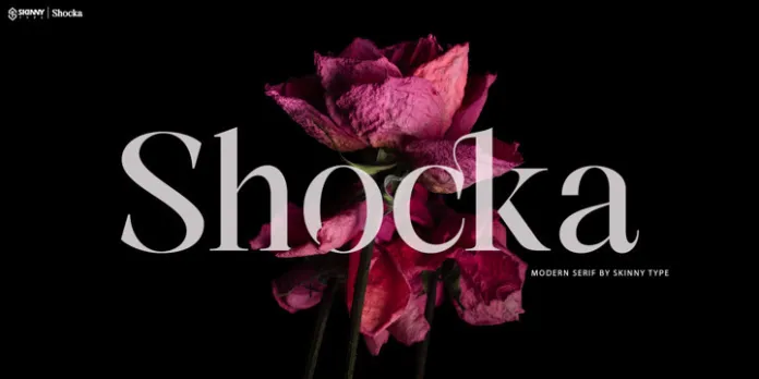 Shocka Font