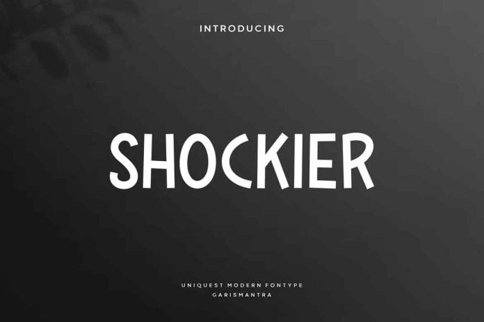 Shockier Font