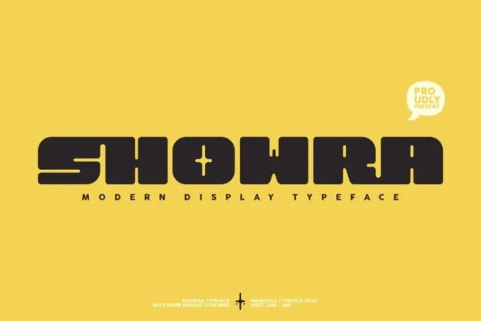 Showra Font