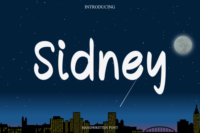 Sidney Typeface Font