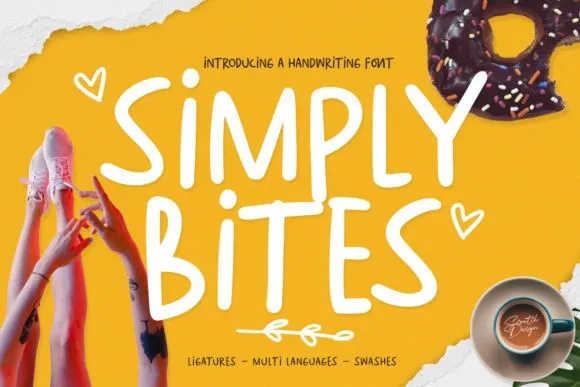 Simply Bites Font