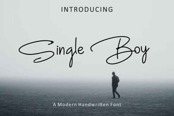 Single Boy Font