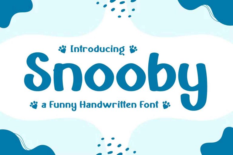 Snooby Font