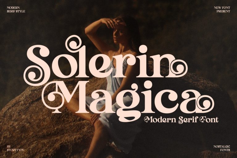 Solerin Magica Font