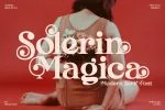 Solerin Magica Font