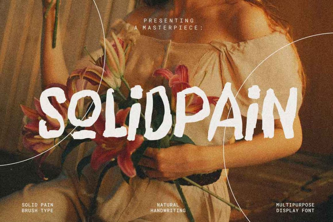 Solidpain Font