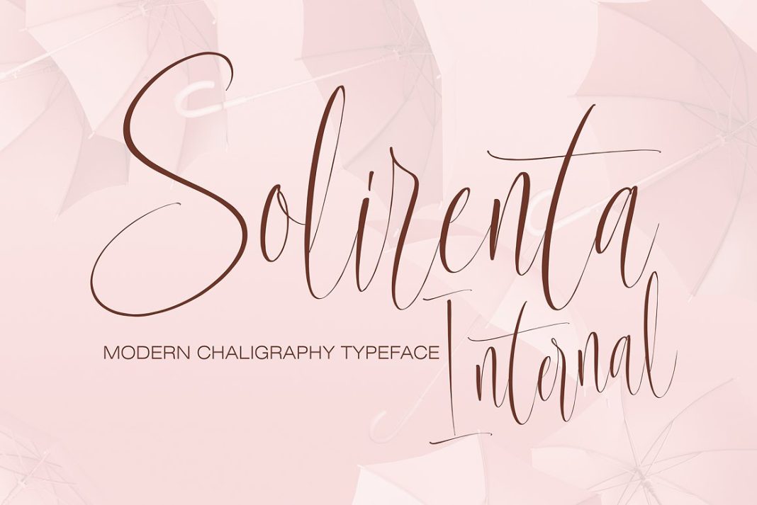 Solirenta Internal Font