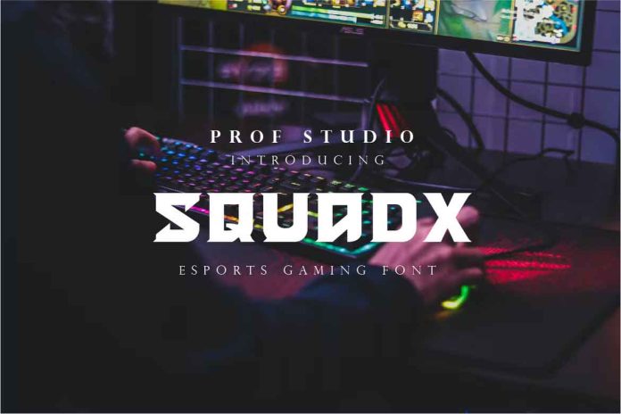 Squadx Font