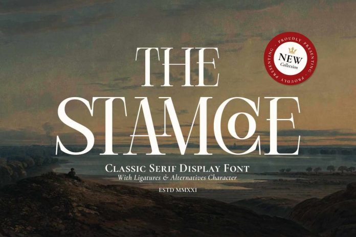 Stamcoe Font