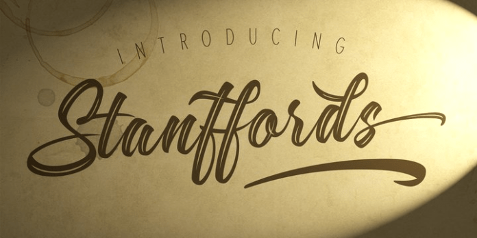 Stanffords Font