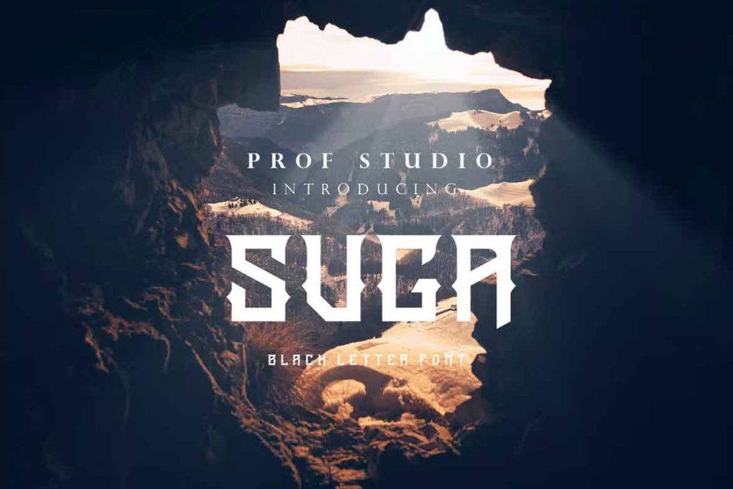 Suga Font