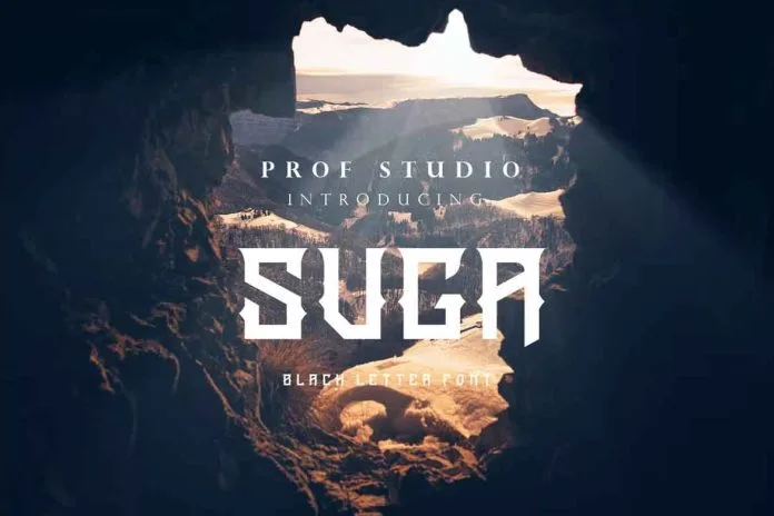 Suga Font