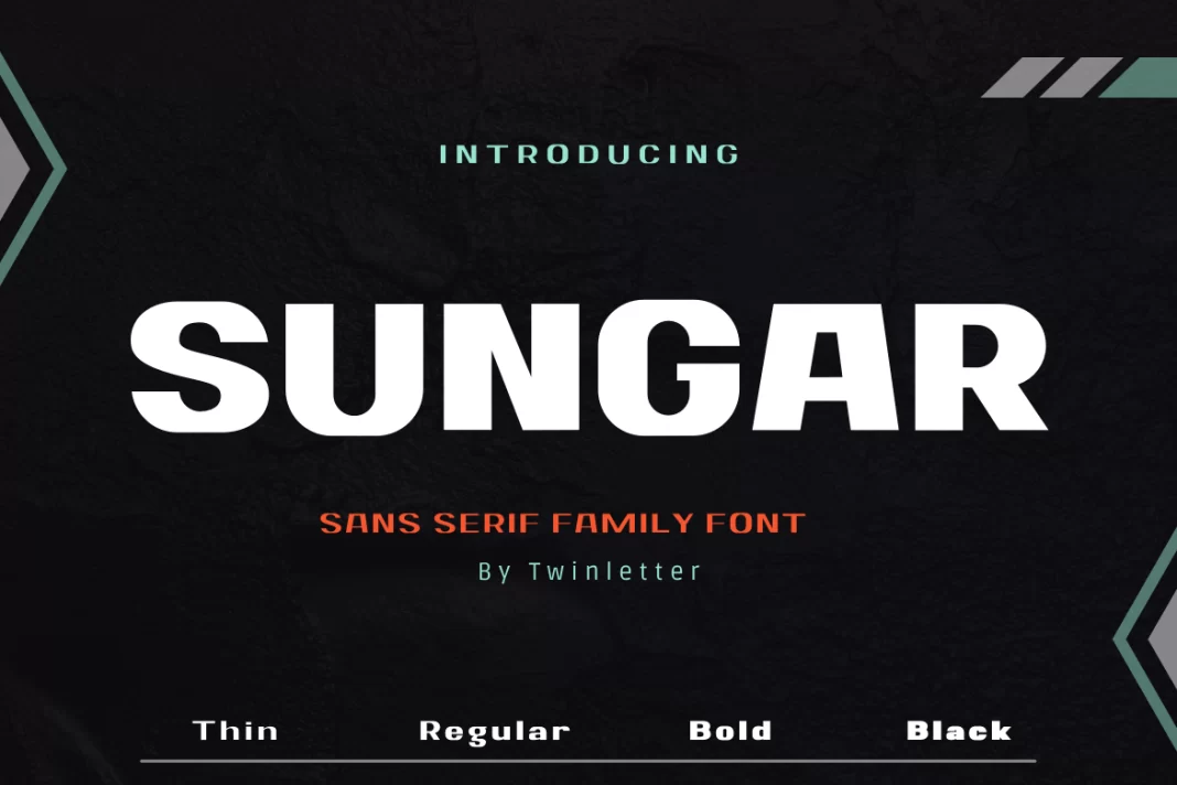 Sungar Font