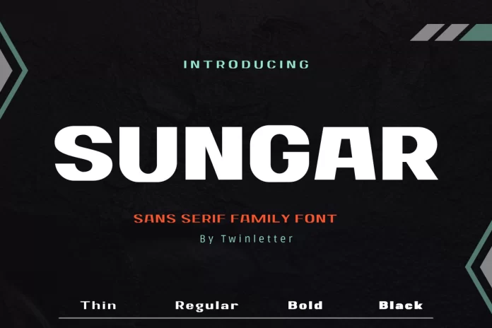 Sungar Font
