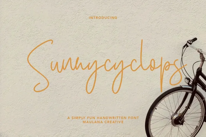 Sunnycyclops Font