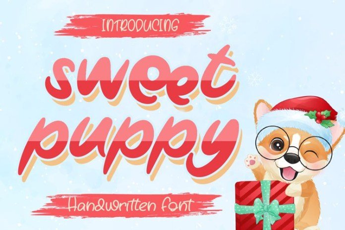 Sweet Puppy Font