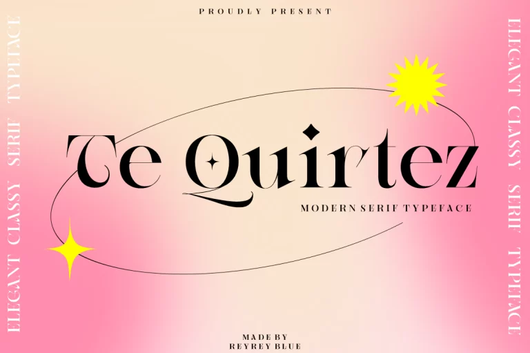 Te Quirtez Font