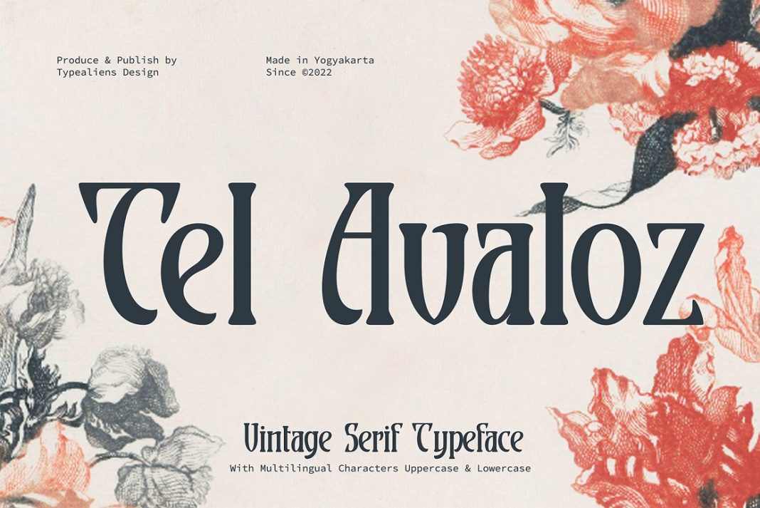 Tel Avaloz Font
