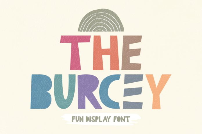 The Burcey - Fun Display Font