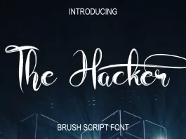 The Hacker Font