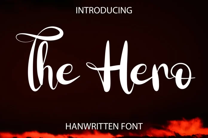 The Hero Font