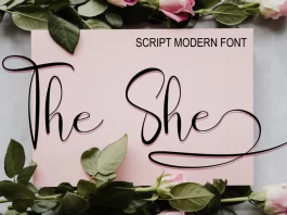 The She Font
