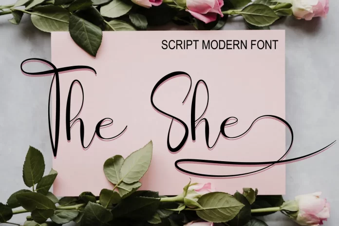 The She Font
