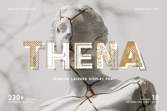 Thena Font