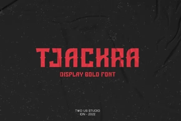 Tjackra Font