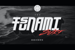 Tokio Noir Font