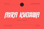Tokio Noir Font