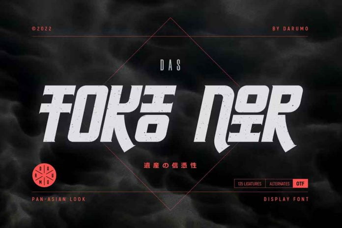 Tokio Noir Font