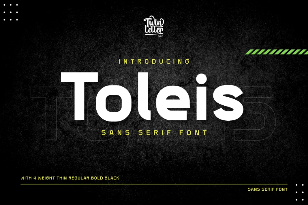 Toleis Font