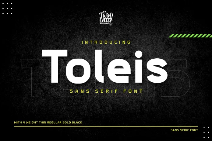Toleis Font