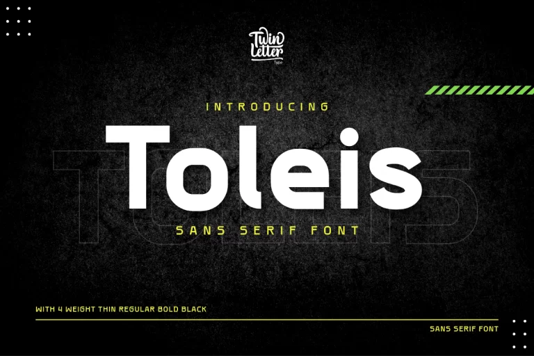 Toleis Font