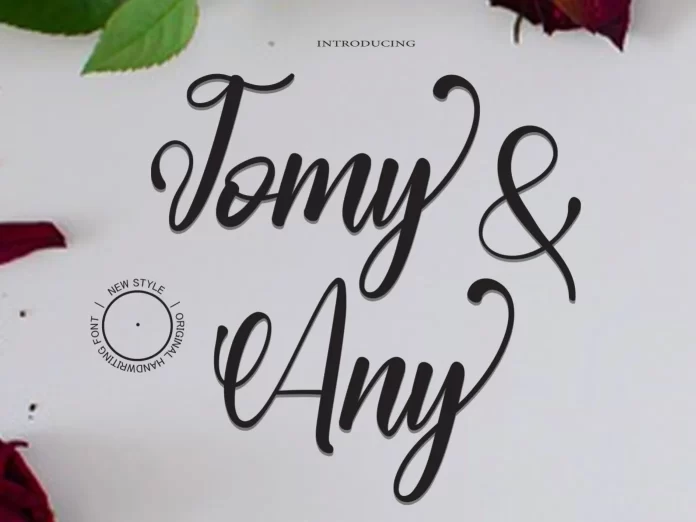 Tomy Any Font