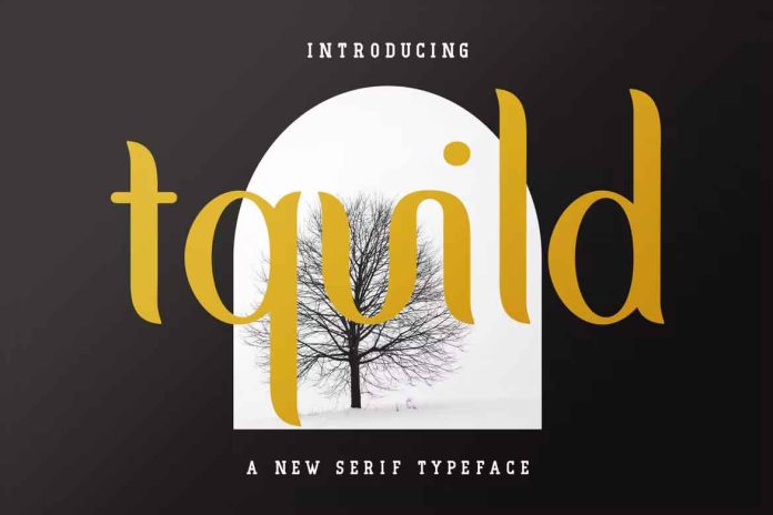 Tquild Font