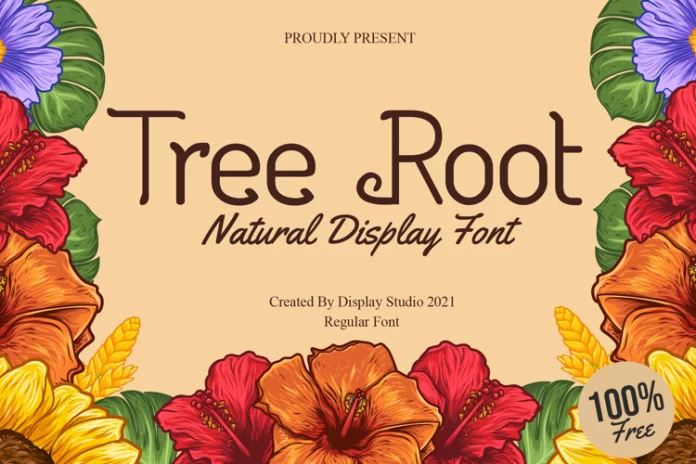 Tree Root Font