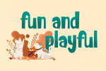 Twin Pine Kids Font