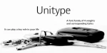 Unitype Font Family