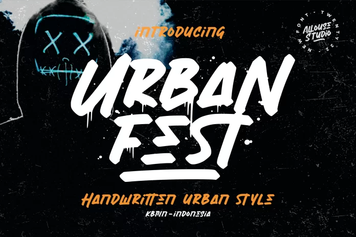 Urban Fest Font