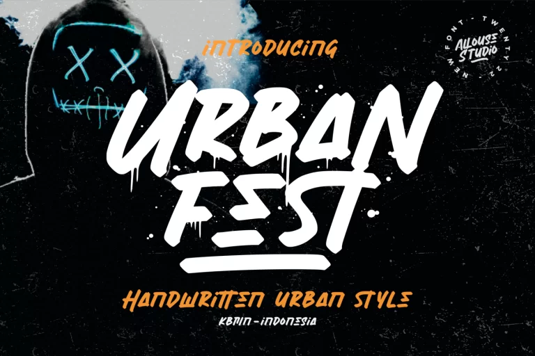 Urban Fest Font