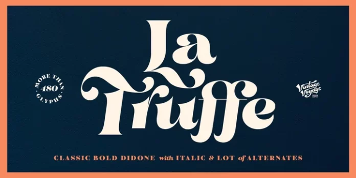 VVDS La Truffe Font