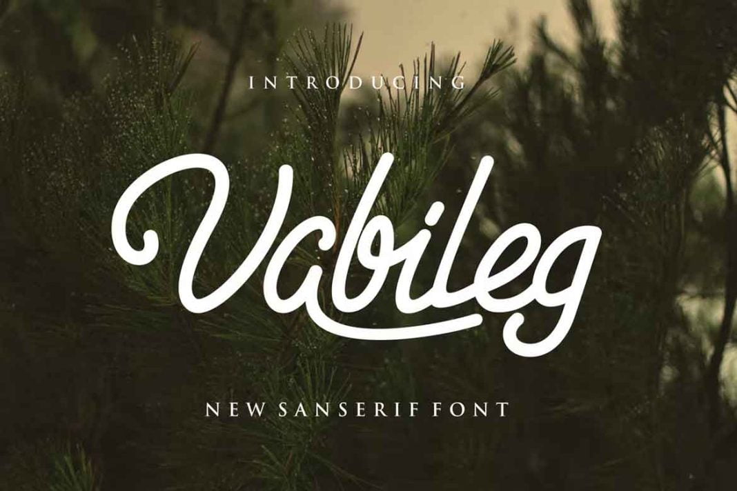 Vabileg Font